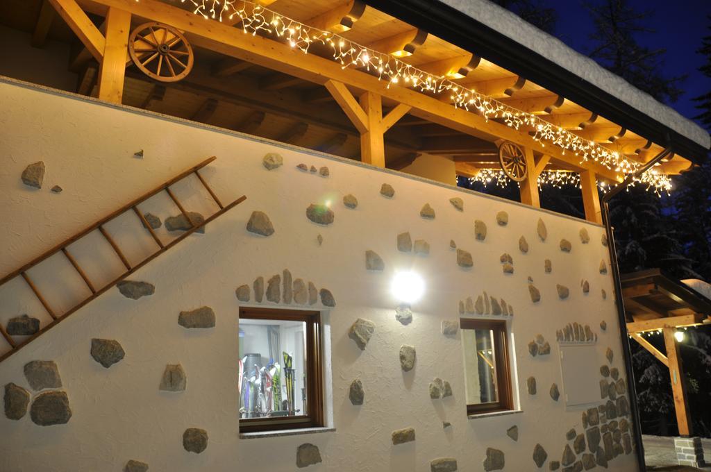 Casa Del Roccolo Apartment Folgarida Exterior photo